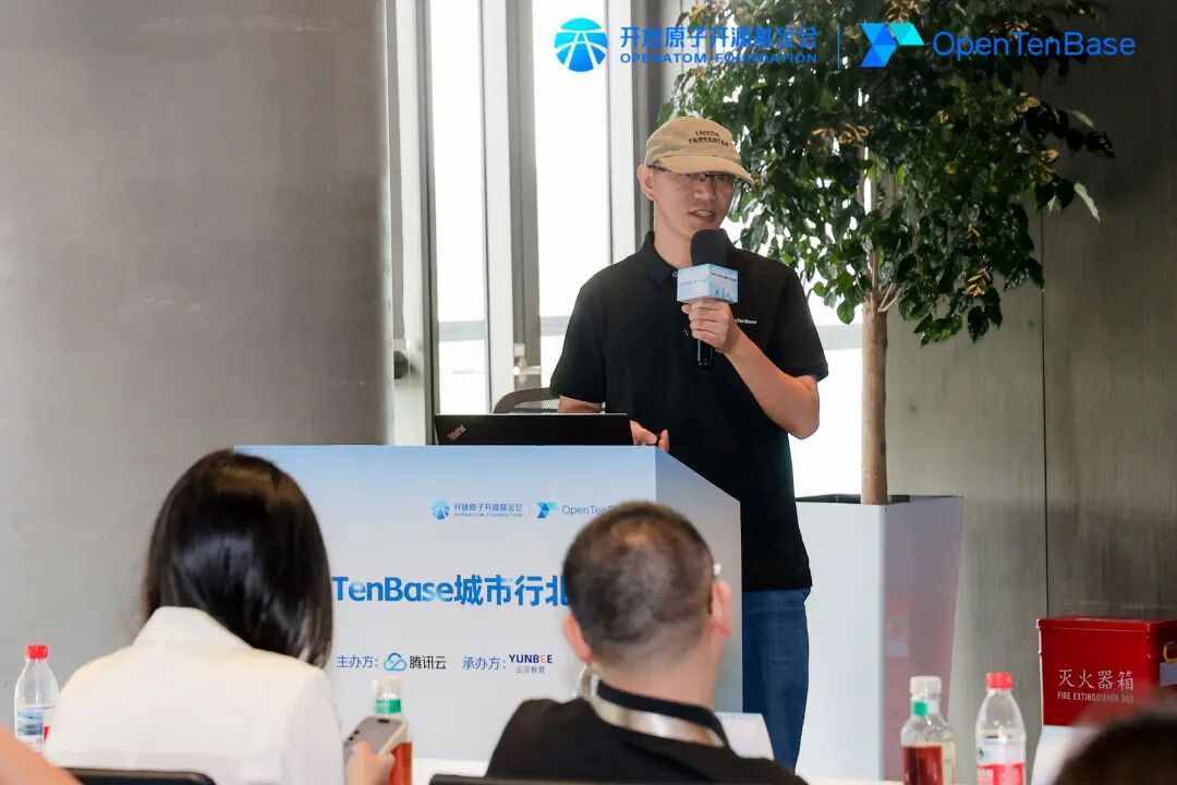 赵振平分享第五代数据库运维